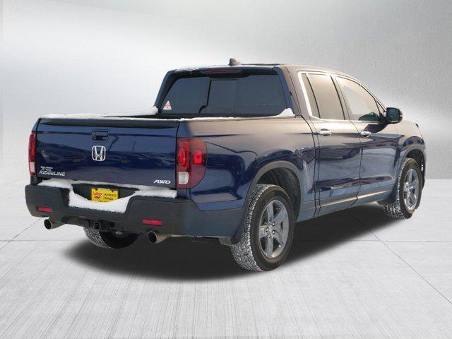 used 2022 Honda Ridgeline car, priced at $32,998