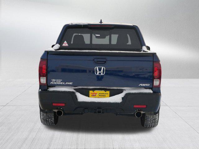 used 2022 Honda Ridgeline car, priced at $32,998