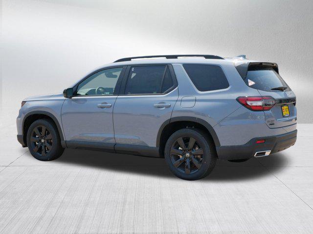 new 2025 Honda Pilot car, priced at $56,784