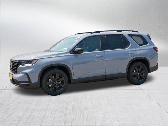 new 2025 Honda Pilot car, priced at $56,784