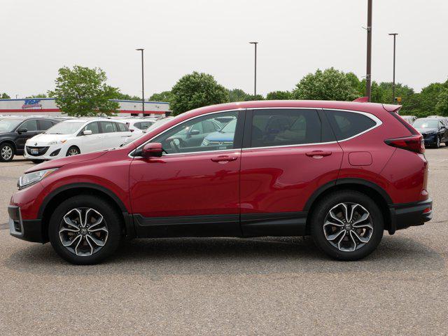 used 2022 Honda CR-V car, priced at $29,998