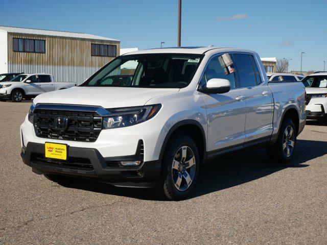 new 2025 Honda Ridgeline car, priced at $45,080