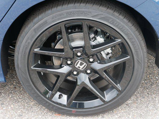new 2025 Honda Civic Hybrid car, priced at $30,854