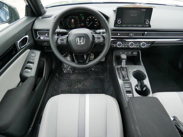 new 2025 Honda Civic Hybrid car, priced at $30,854