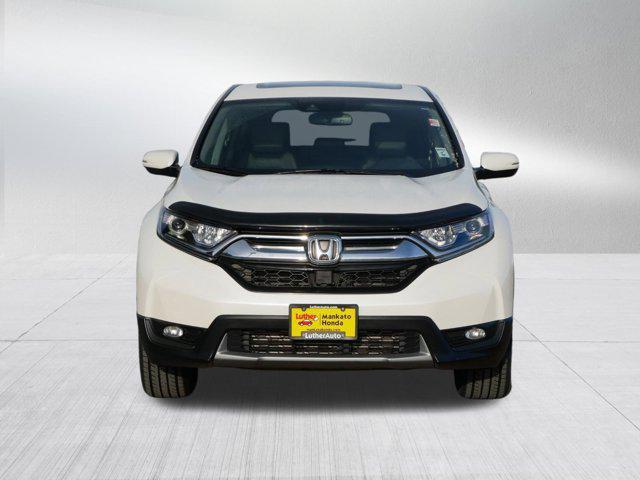 used 2018 Honda CR-V car, priced at $21,498