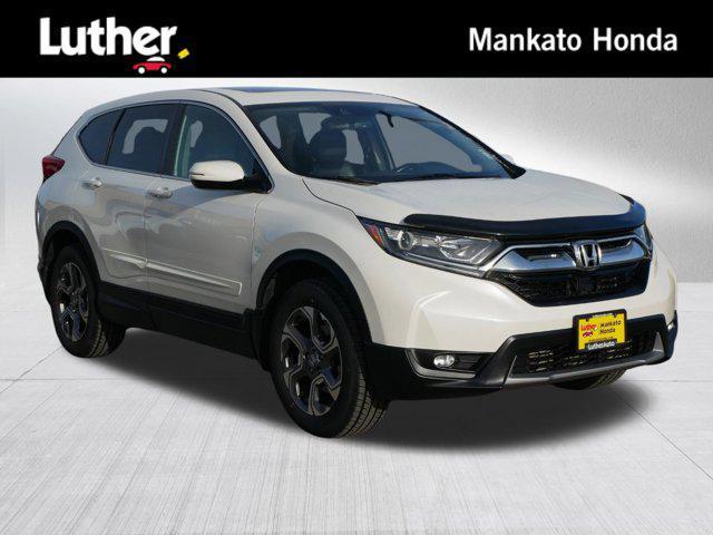 used 2018 Honda CR-V car, priced at $21,498