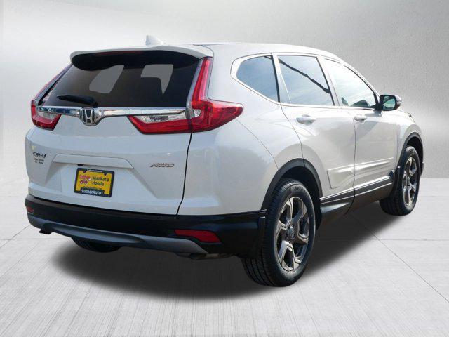 used 2018 Honda CR-V car, priced at $21,498