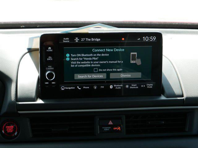 new 2025 Honda Pilot car, priced at $55,284