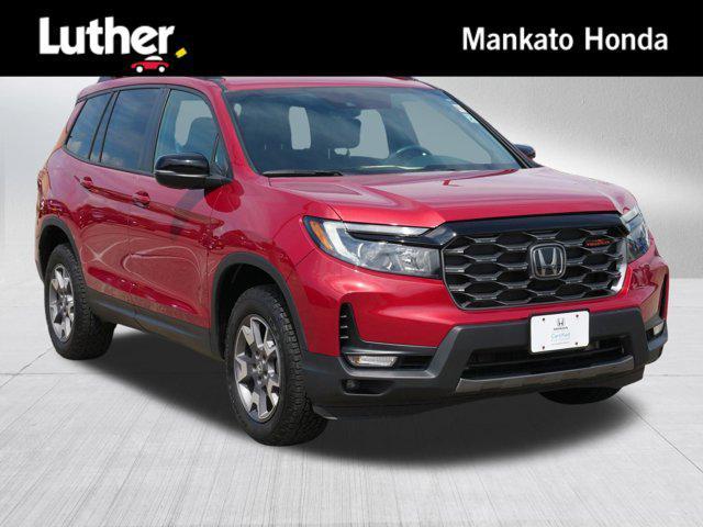 used 2022 Honda Passport car, priced at $32,998