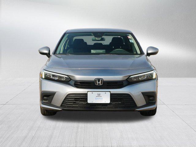 used 2022 Honda Civic car, priced at $22,398