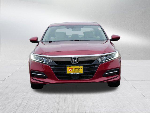 used 2019 Honda Accord Hybrid car, priced at $18,898