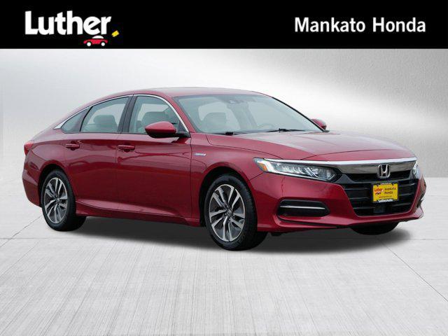 used 2019 Honda Accord Hybrid car, priced at $18,898