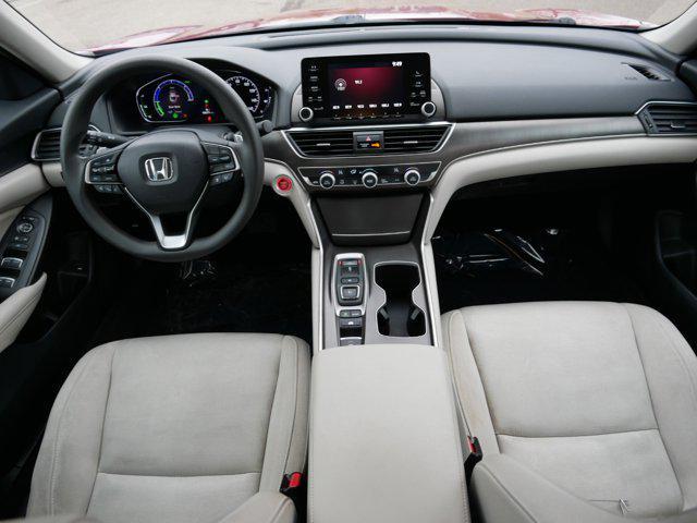 used 2019 Honda Accord Hybrid car, priced at $18,898