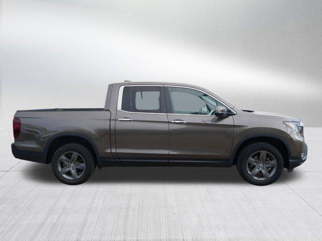 used 2022 Honda Ridgeline car, priced at $34,898