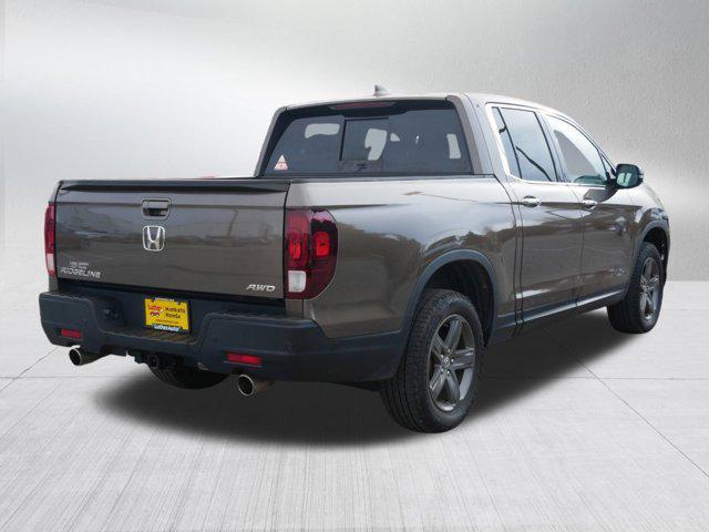 used 2022 Honda Ridgeline car, priced at $34,898