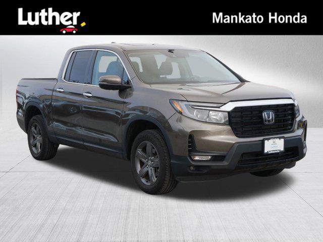 used 2022 Honda Ridgeline car, priced at $34,898