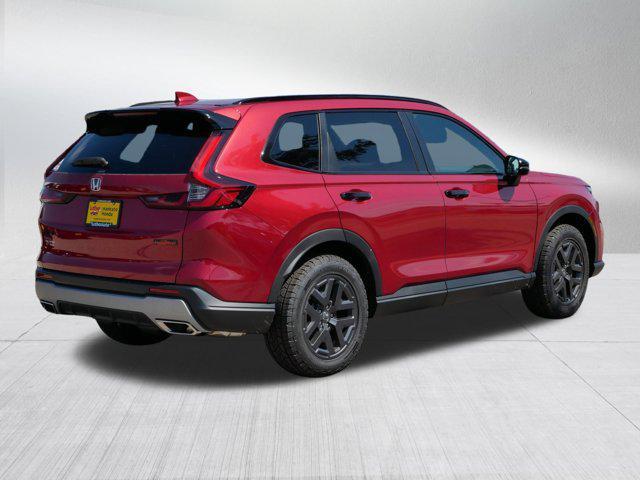 new 2026 Honda CR-V Hybrid car, priced at $40,949