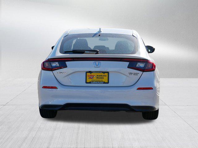 used 2022 Honda Civic car, priced at $22,998