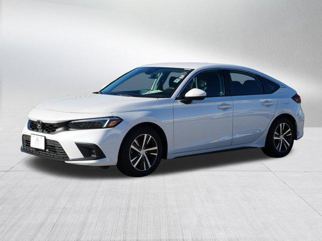used 2022 Honda Civic car, priced at $22,998