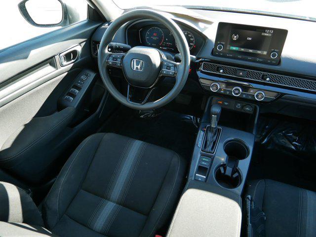 used 2022 Honda Civic car, priced at $22,998
