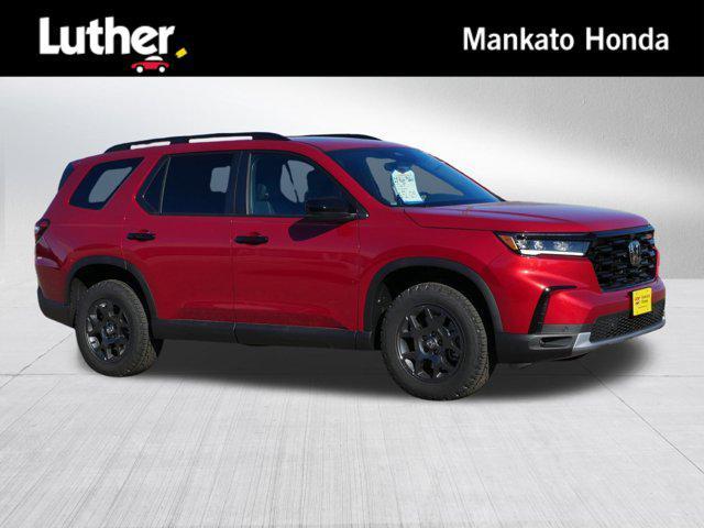 new 2025 Honda Pilot car, priced at $52,129