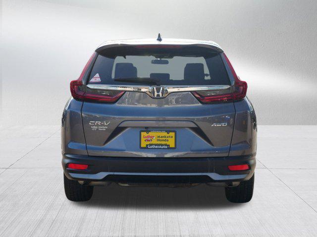 used 2022 Honda CR-V car, priced at $29,498