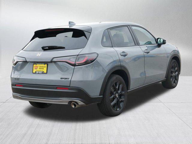 used 2024 Honda HR-V car, priced at $28,398