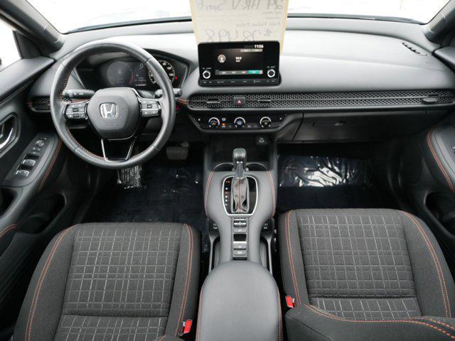 used 2024 Honda HR-V car, priced at $28,398
