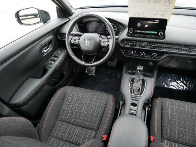 used 2024 Honda HR-V car, priced at $28,398