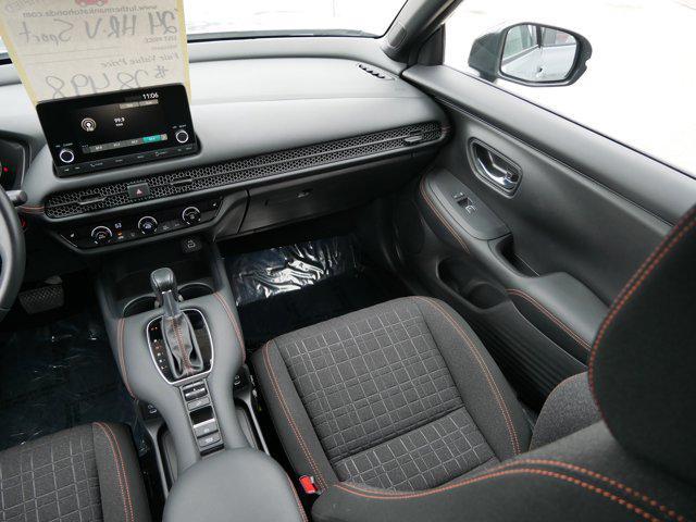 used 2024 Honda HR-V car, priced at $28,398