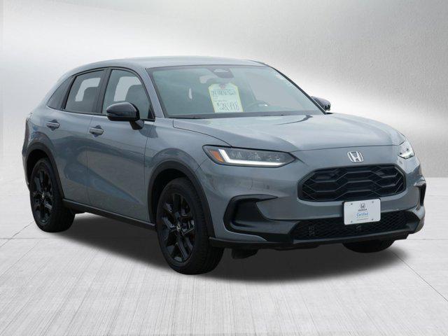 used 2024 Honda HR-V car, priced at $28,398