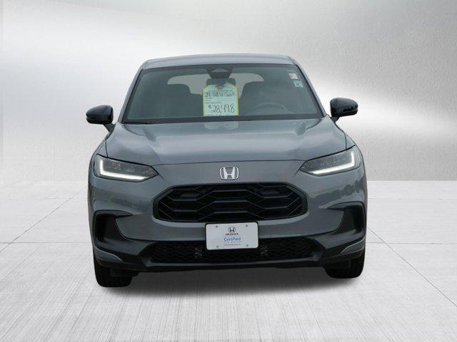 used 2024 Honda HR-V car, priced at $28,398