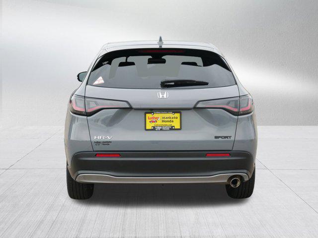 used 2024 Honda HR-V car, priced at $28,398