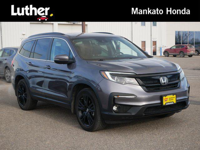 used 2021 Honda Pilot car, priced at $26,001