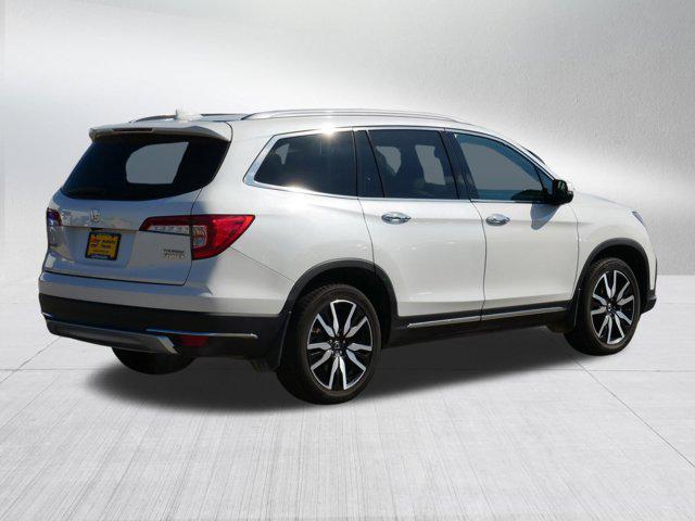 used 2021 Honda Pilot car, priced at $29,798
