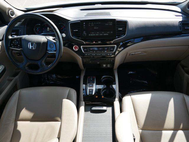 used 2021 Honda Pilot car, priced at $29,798