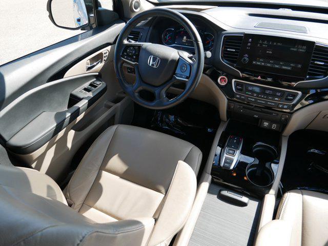 used 2021 Honda Pilot car, priced at $29,798
