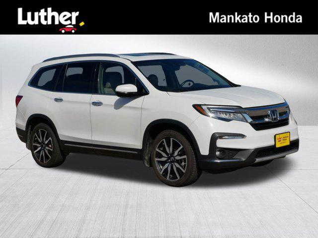 used 2021 Honda Pilot car, priced at $29,798
