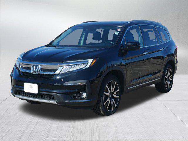 used 2022 Honda Pilot car, priced at $35,898