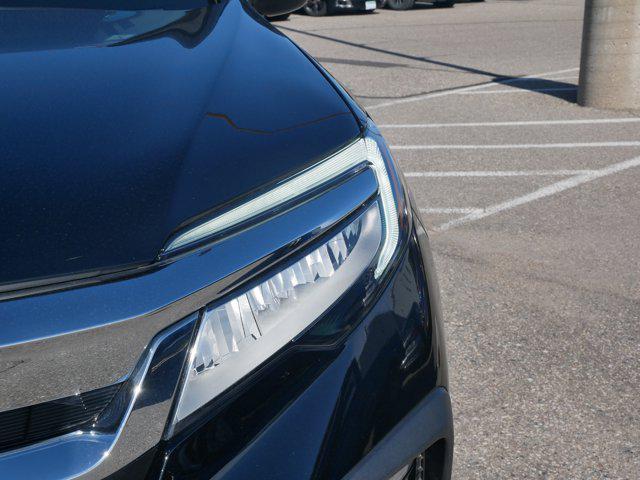 used 2022 Honda Pilot car, priced at $35,898