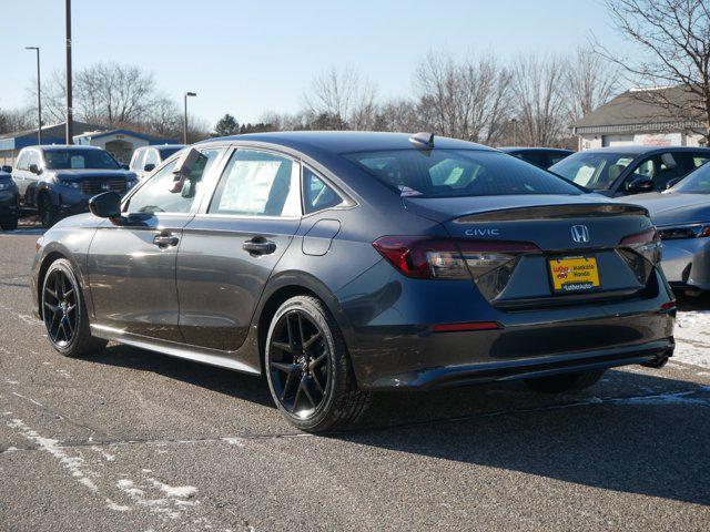 new 2025 Honda Civic car, priced at $27,644