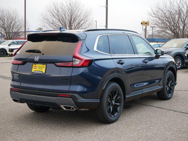 new 2025 Honda CR-V Hybrid car, priced at $37,799