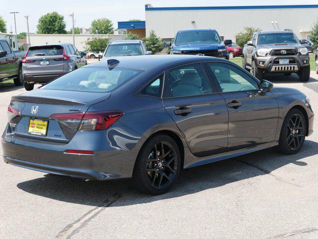 new 2026 Honda Civic Hybrid car, priced at $30,744
