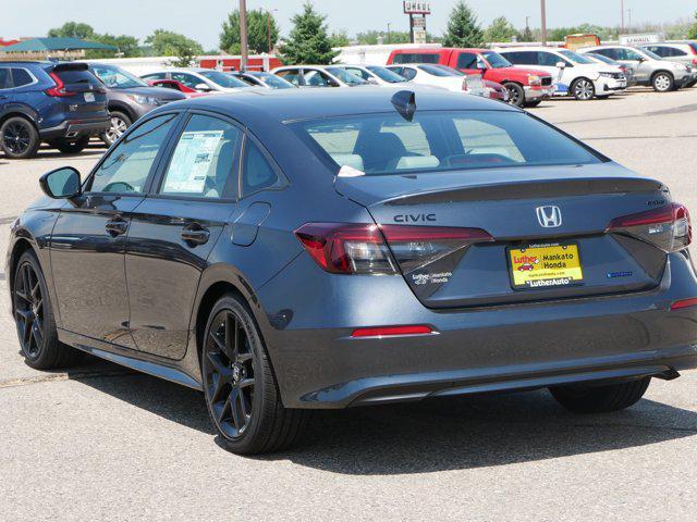new 2026 Honda Civic Hybrid car, priced at $30,744