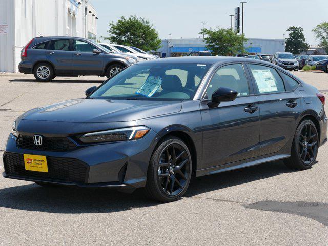 new 2026 Honda Civic Hybrid car, priced at $30,744