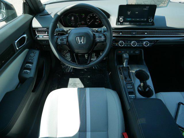 new 2026 Honda Civic Hybrid car, priced at $30,744