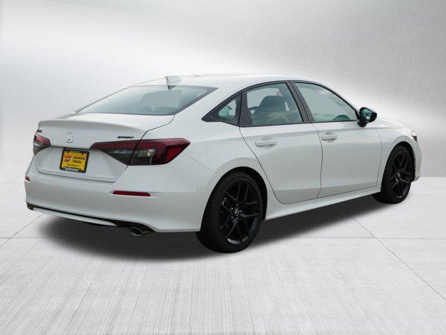 new 2026 Honda Civic car, priced at $28,499