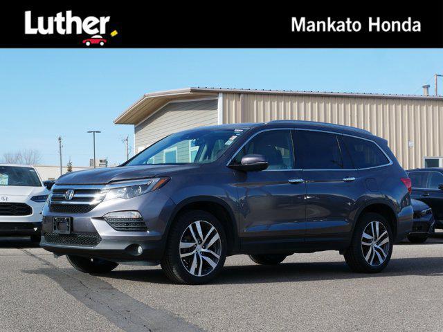 used 2018 Honda Pilot car, priced at $26,001