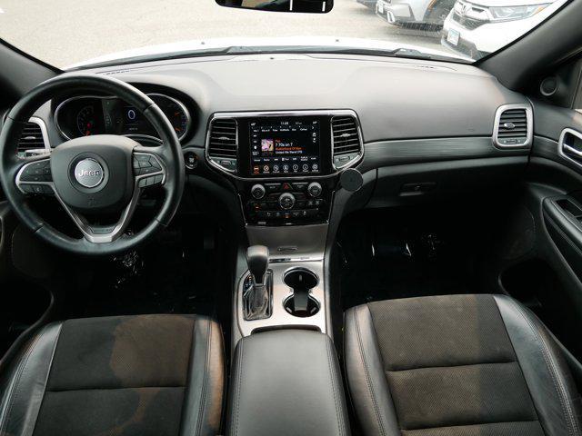 used 2021 Jeep Grand Cherokee car, priced at $29,998