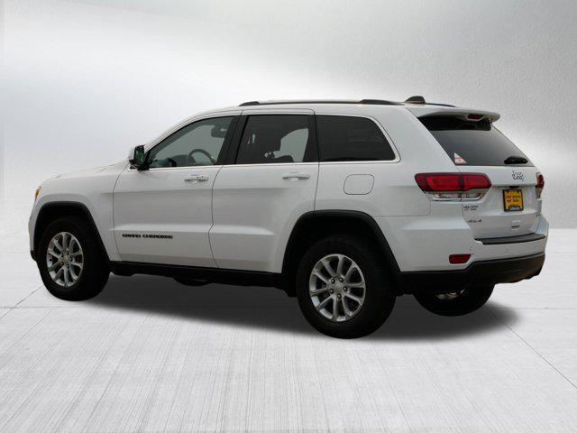 used 2021 Jeep Grand Cherokee car, priced at $27,498